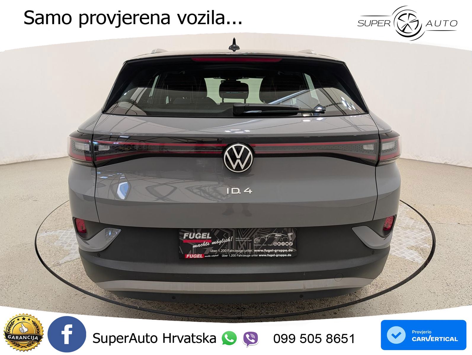 Volkswagen ID.4 Pro Performance 82 kWh (204 KS)