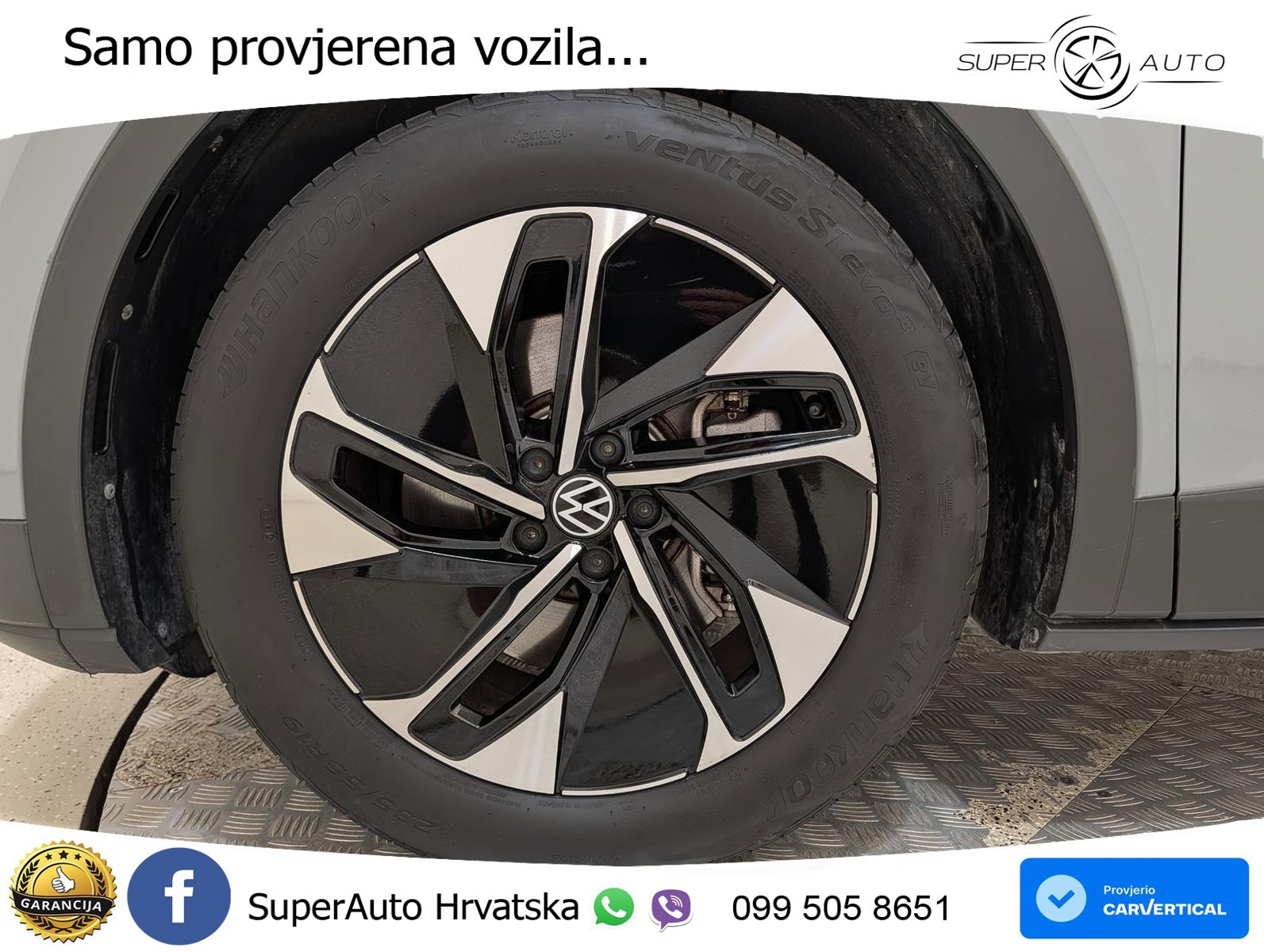 Volkswagen ID.4 Pro Performance 82 kWh (204 KS)