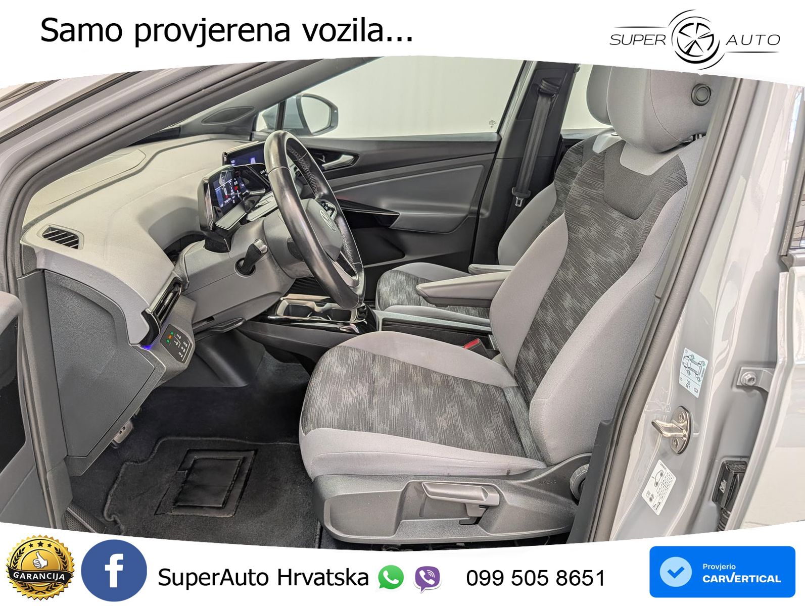 Volkswagen ID.4 Pro Performance 82 kWh (204 KS)
