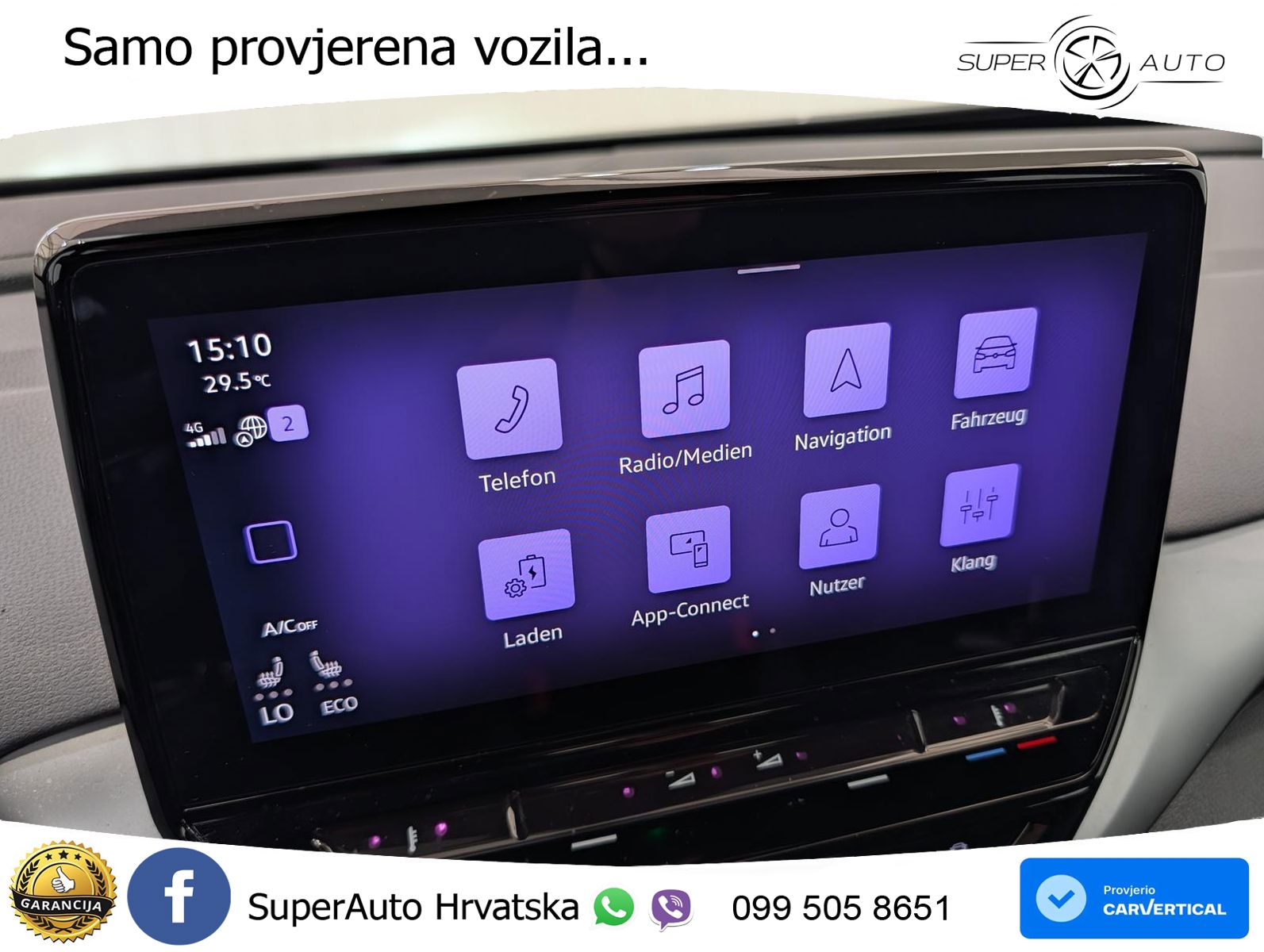 Volkswagen ID.4 Pro Performance 82 kWh (204 KS)