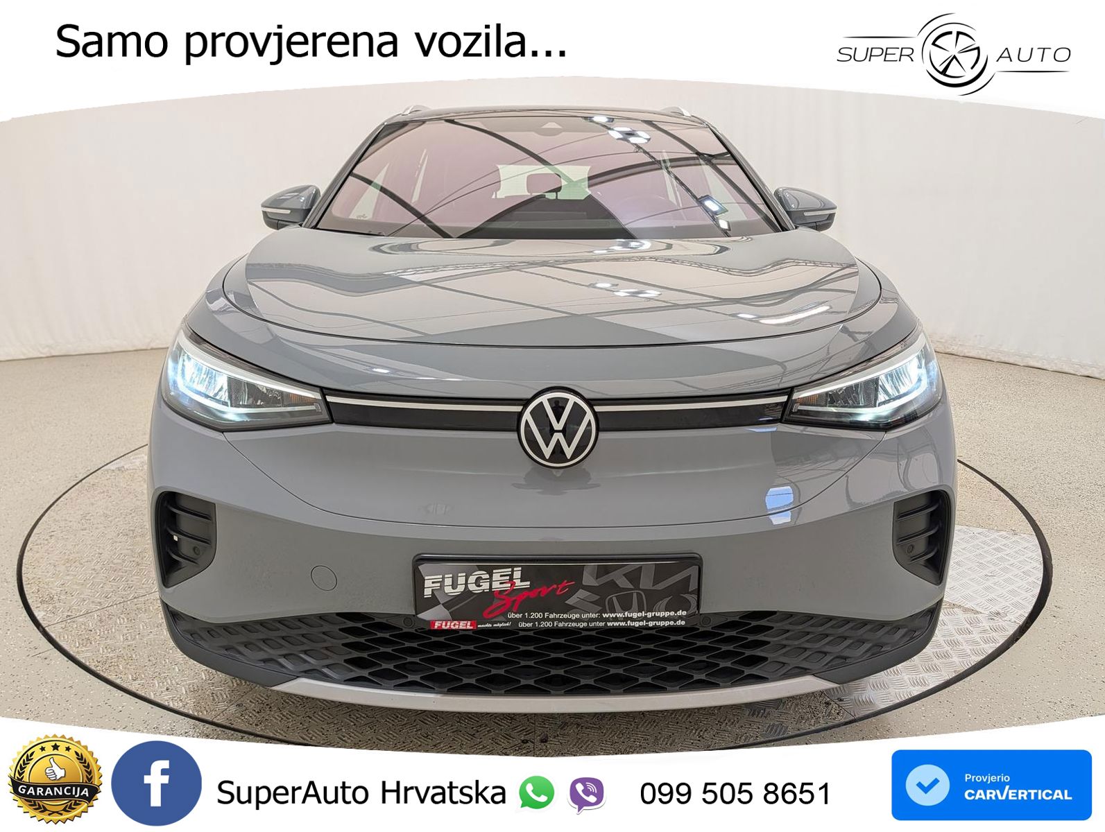 Volkswagen ID.4 Pro Performance 82 kWh (204 KS)