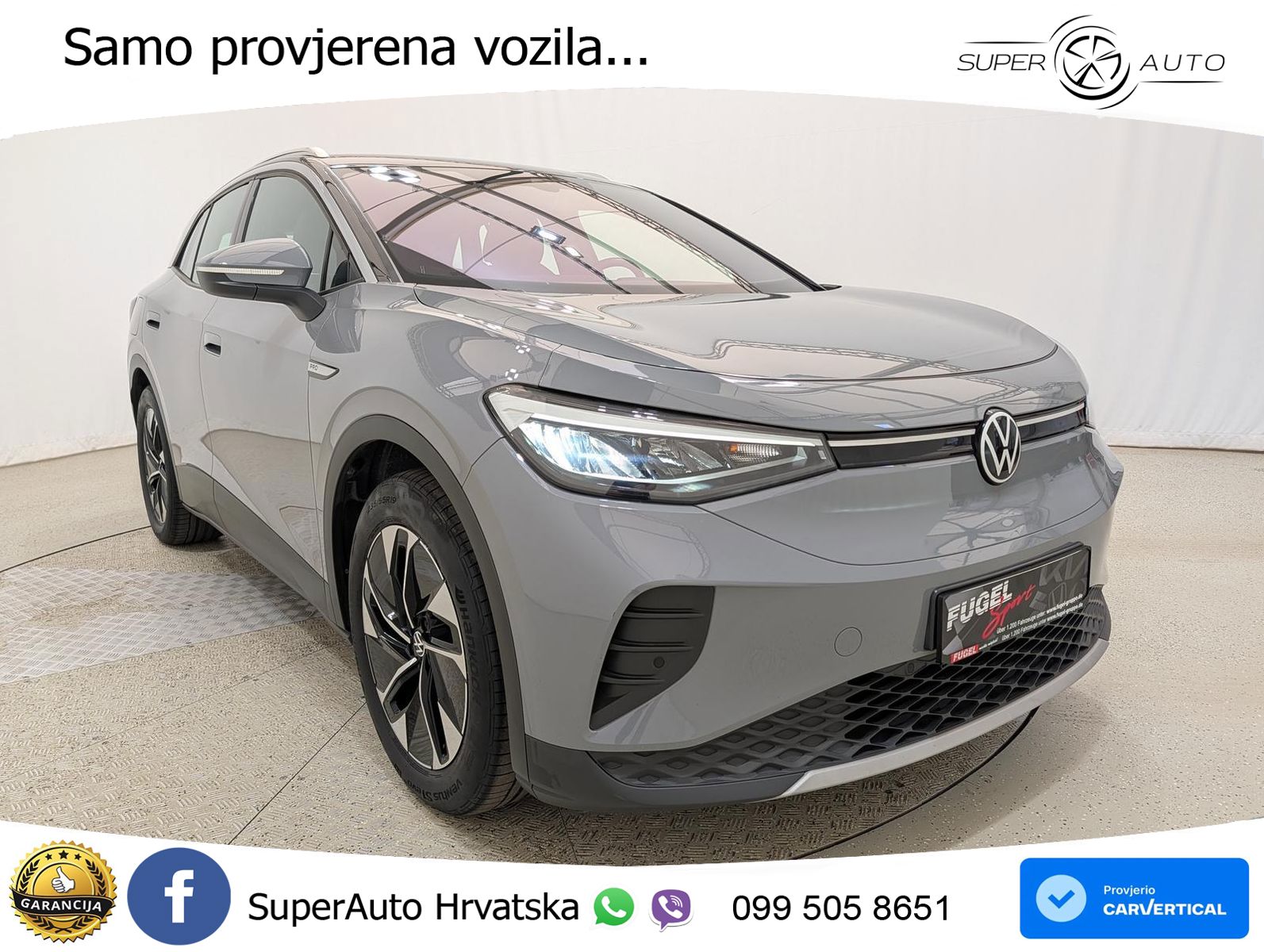 Volkswagen ID.4 Pro Performance 82 kWh (204 KS)