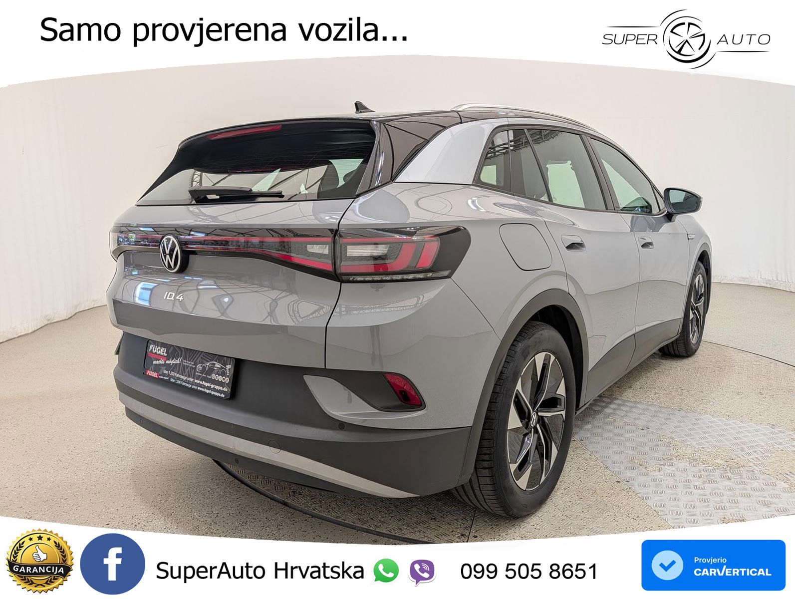 Volkswagen ID.4 Pro Performance 82 kWh (204 KS)