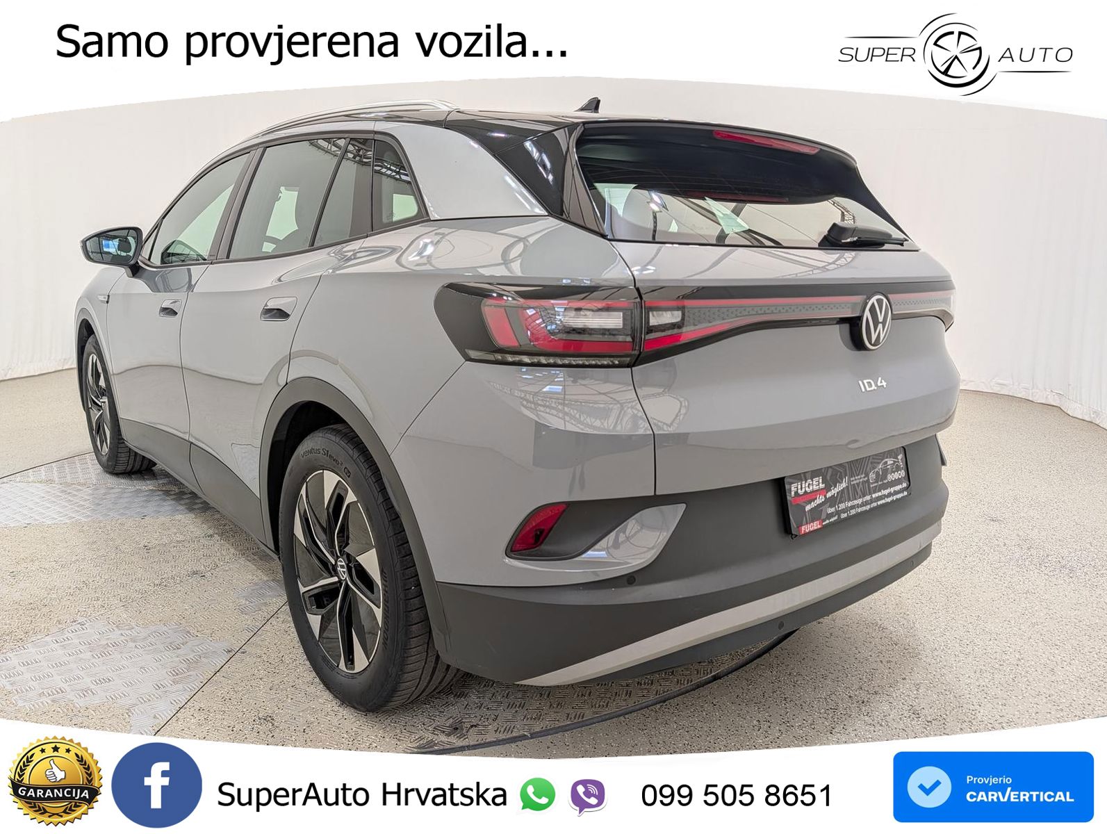 Volkswagen ID.4 Pro Performance 82 kWh (204 KS)
