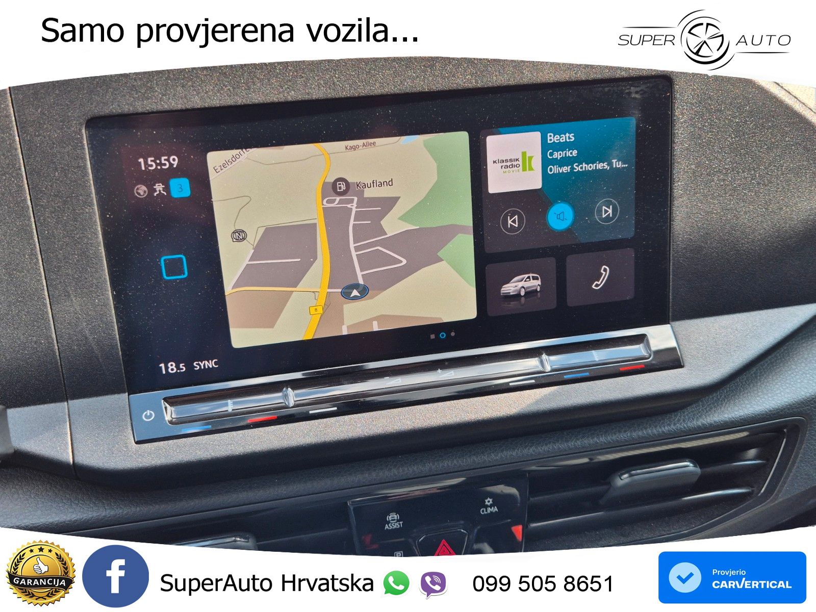 VW Caddy