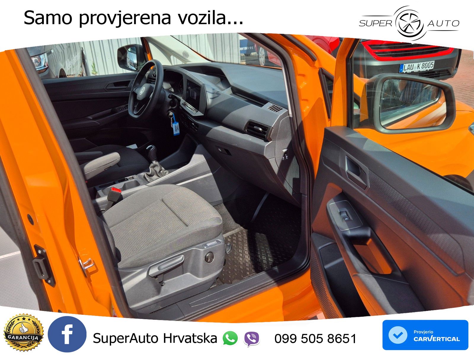 VW Caddy