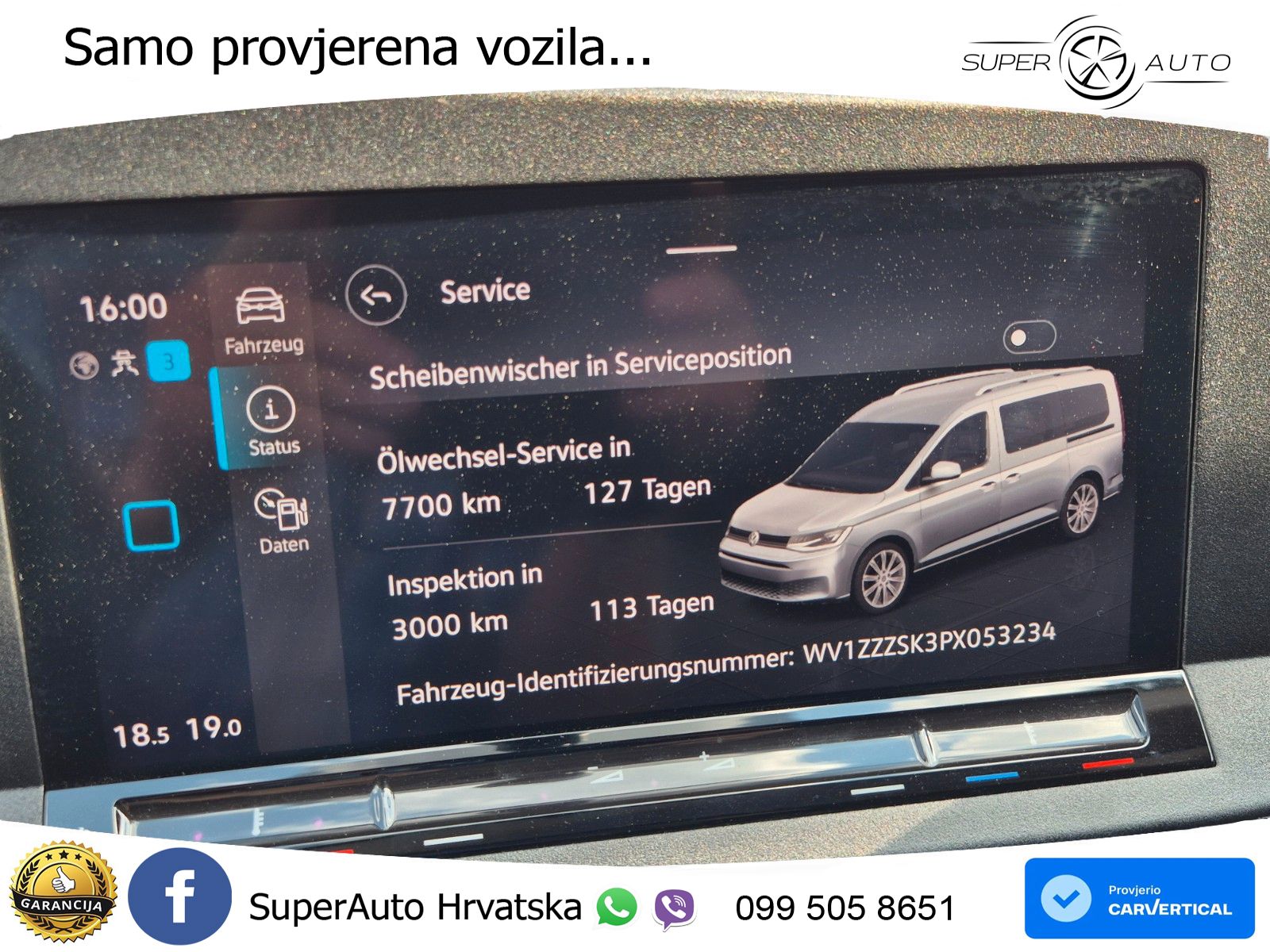 VW Caddy