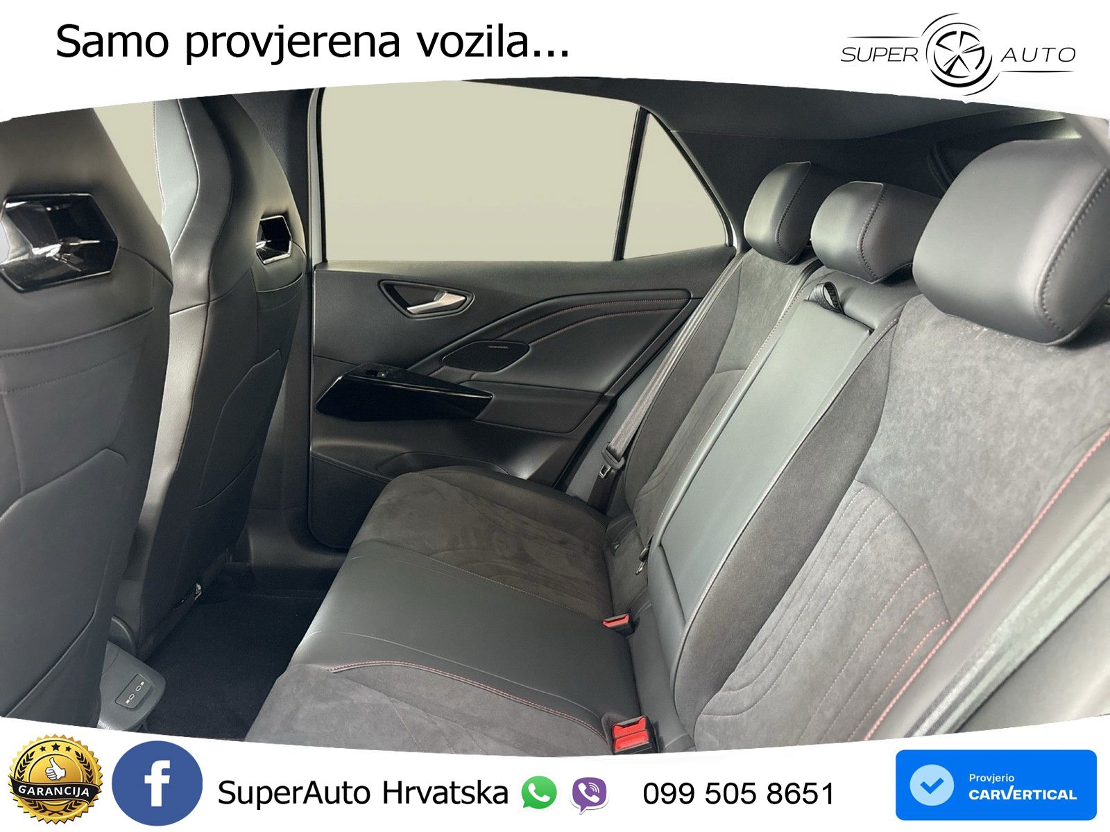 Volkswagen ID.3 GTX Performance 84 kWh (326 KS) LED+GR SJED+ACC