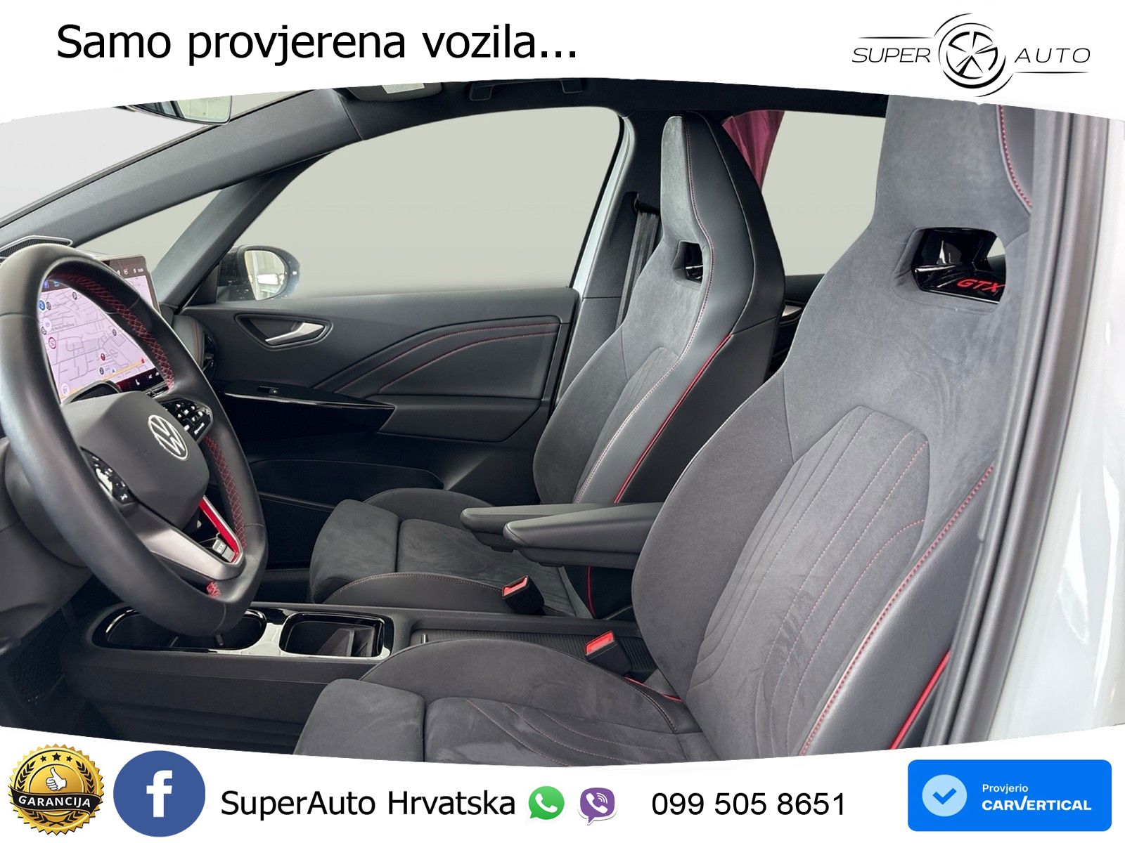 Volkswagen ID.3 GTX Performance 84 kWh (326 KS) LED+GR SJED+ACC