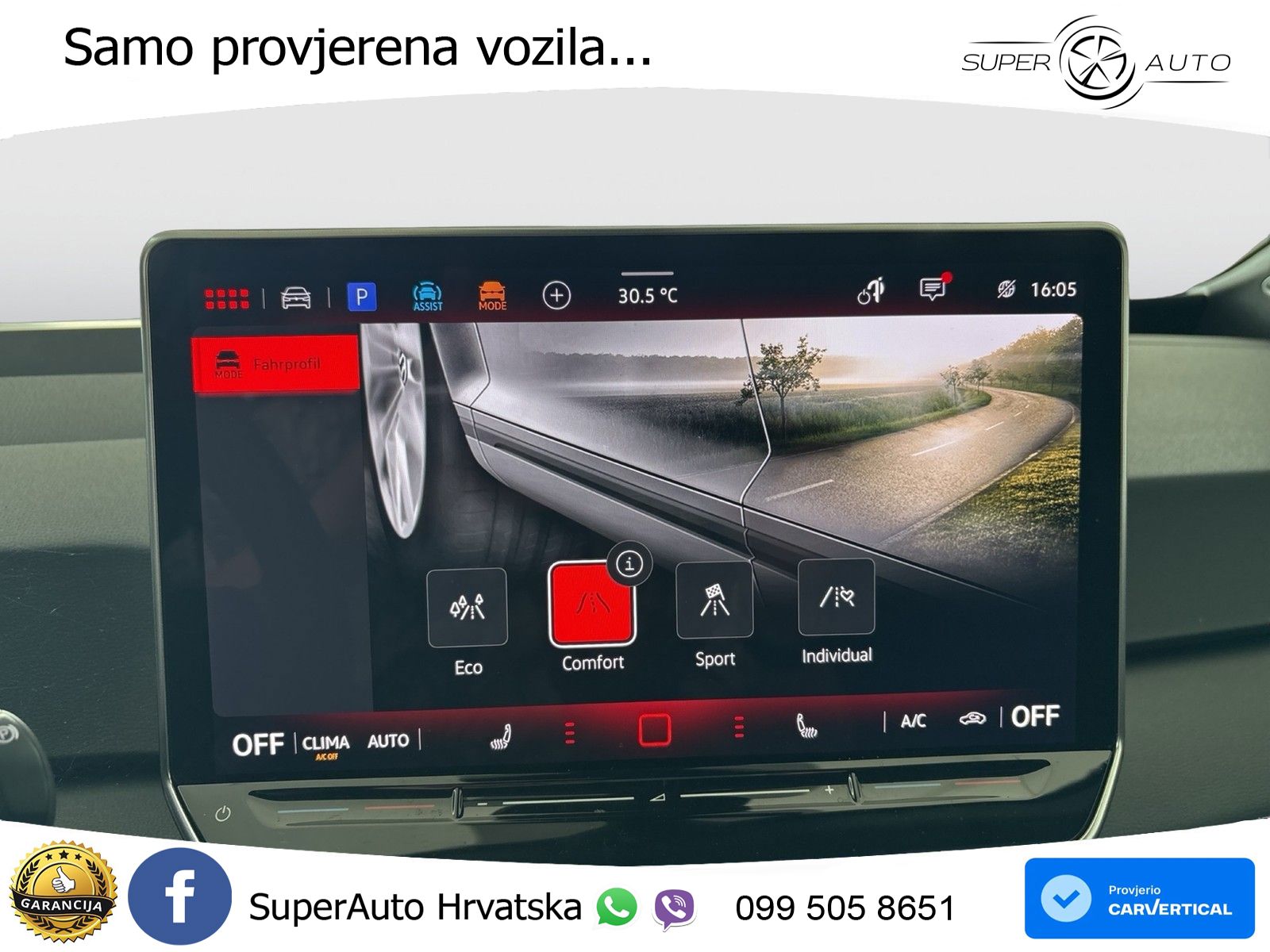 Volkswagen ID.3 GTX Performance 84 kWh (326 KS) LED+GR SJED+ACC