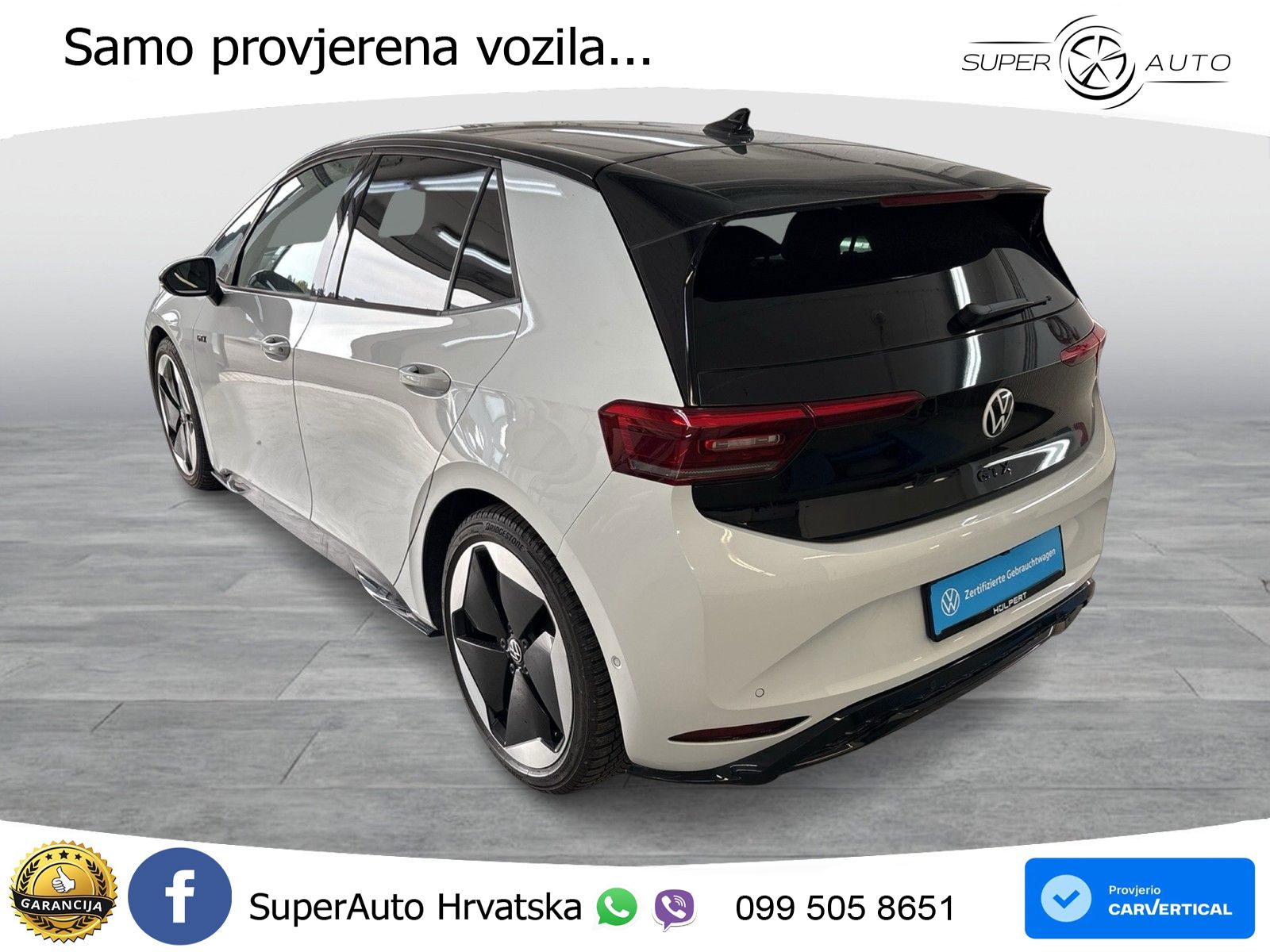 Volkswagen ID.3 GTX Performance 84 kWh (326 KS) LED+GR SJED+ACC