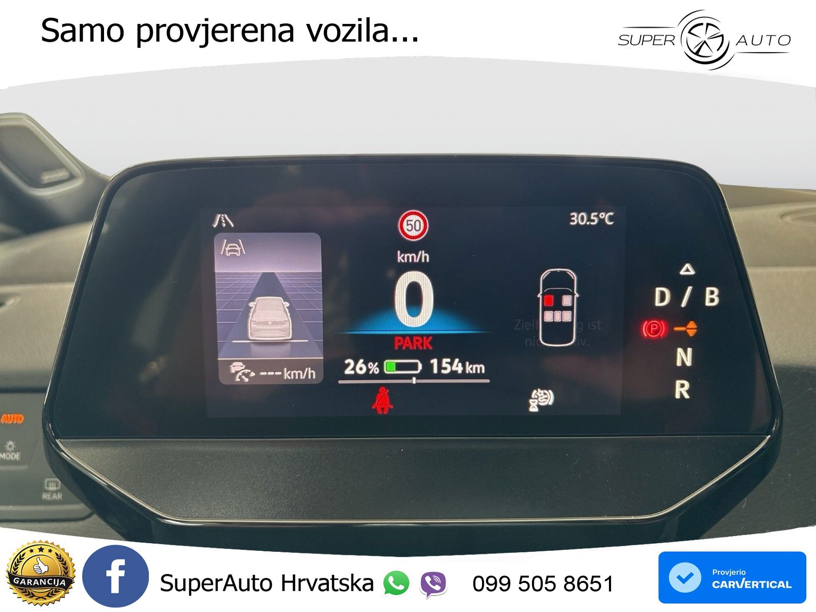 Volkswagen ID.3 GTX Performance 84 kWh (326 KS) LED+GR SJED+ACC