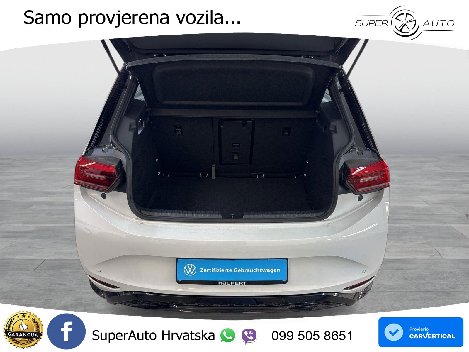 Volkswagen ID.3 GTX Performance 84 kWh (326 KS) LED+GR SJED+ACC