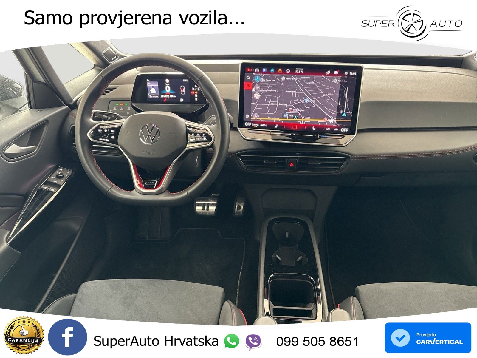 Volkswagen ID.3 GTX Performance 84 kWh (326 KS) LED+GR SJED+ACC