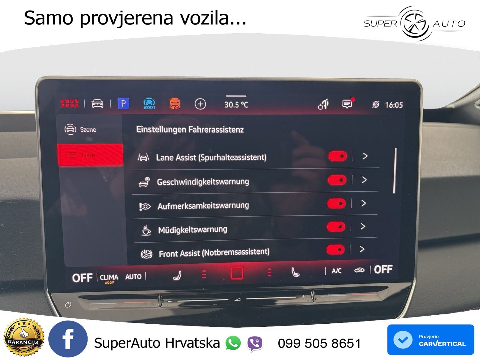 Volkswagen ID.3 GTX Performance 84 kWh (326 KS) LED+GR SJED+ACC