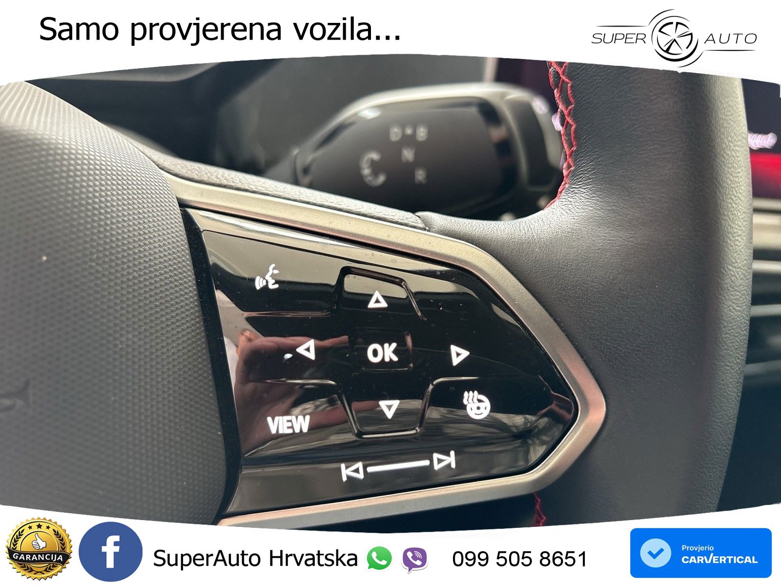Volkswagen ID.3 GTX Performance 84 kWh (326 KS) LED+GR SJED+ACC