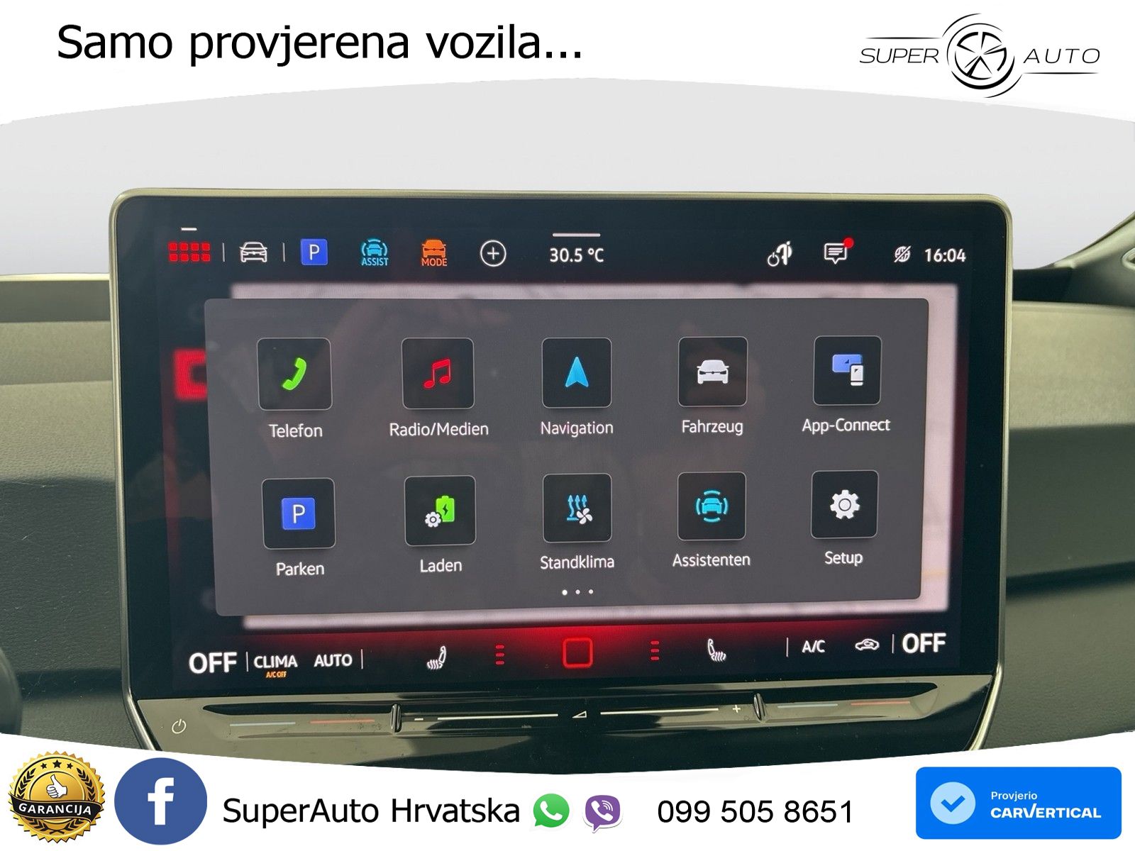 Volkswagen ID.3 GTX Performance 84 kWh (326 KS) LED+GR SJED+ACC