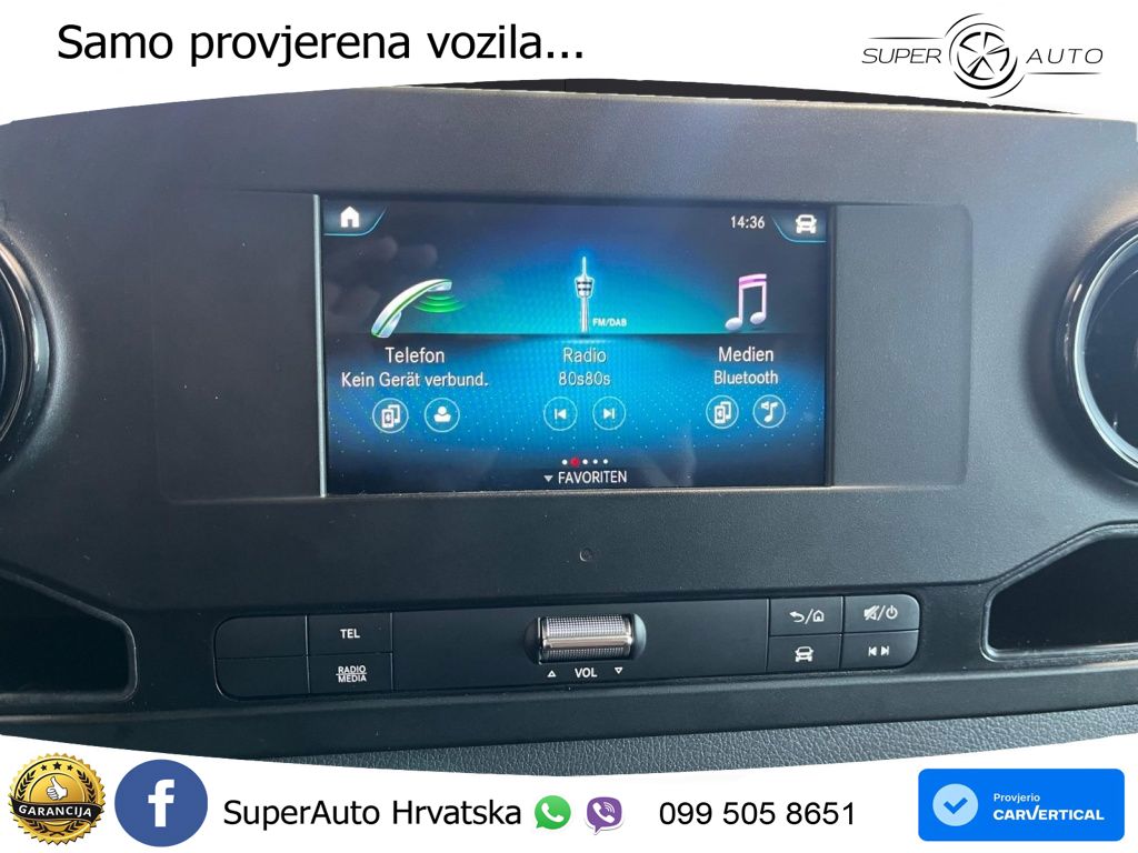 Mercedes-Benz Sprinter 150 KS