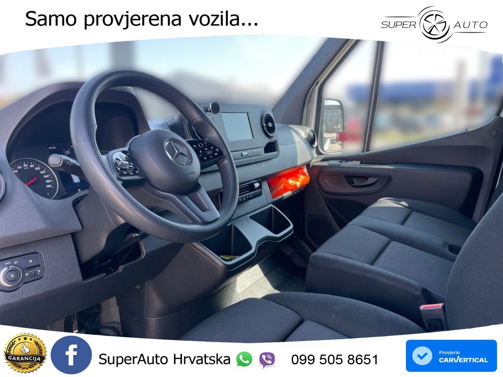 Mercedes-Benz Sprinter 170 KS
