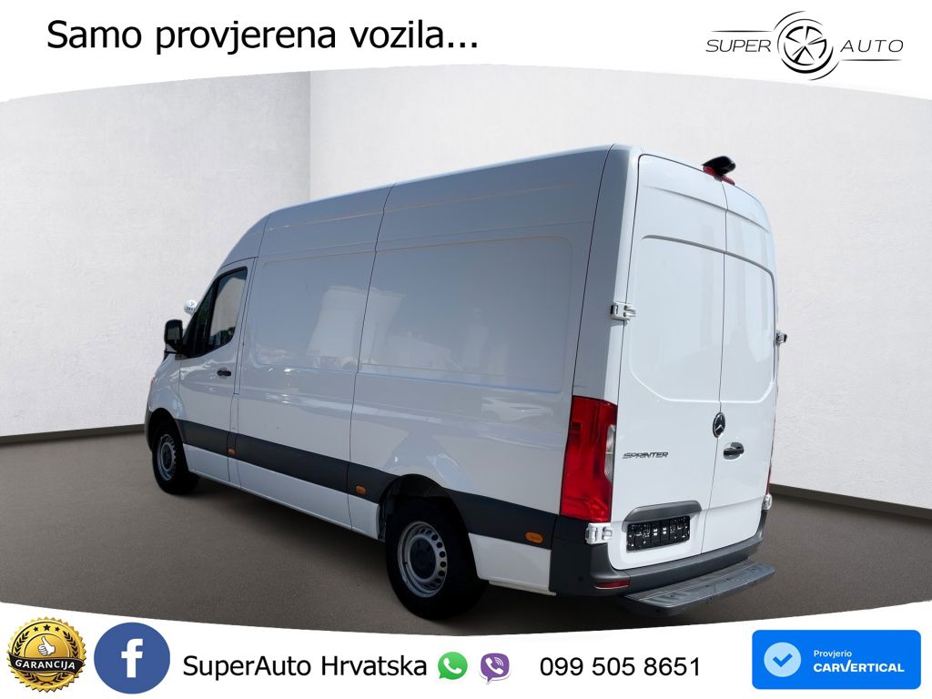 Mercedes-Benz Sprinter 170 KS