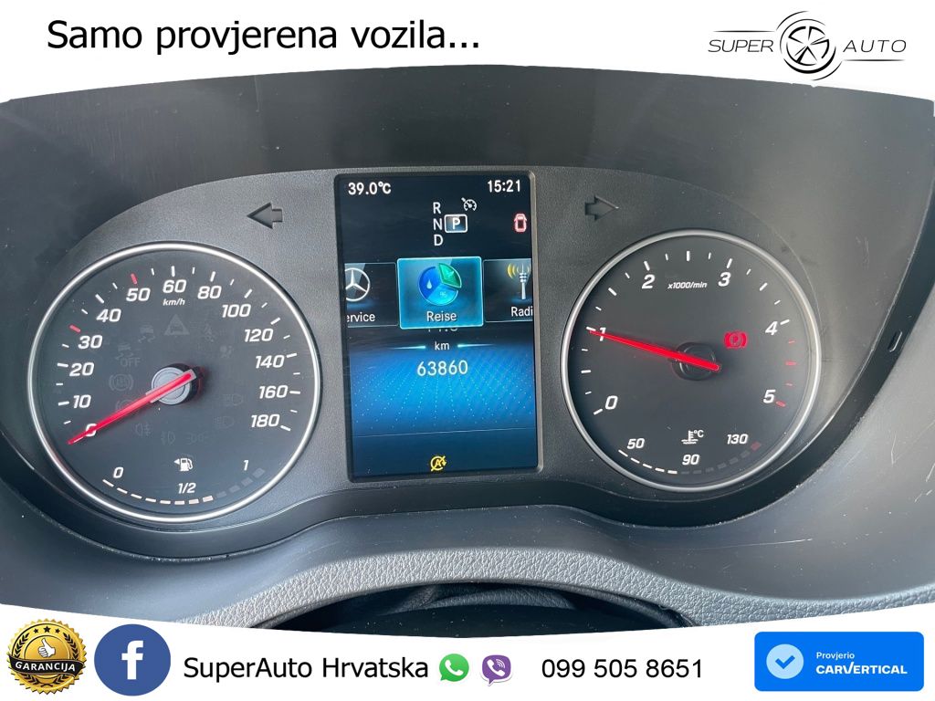 Mercedes-Benz Sprinter 170 KS