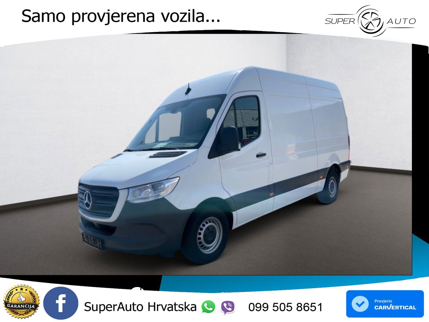 Mercedes-Benz Sprinter 170 KS