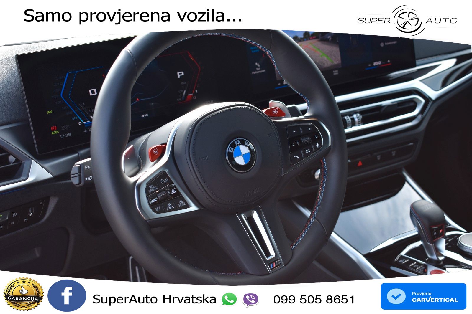 BMW M4 Convertible Competition 3.0 (510 KS) xDrive Steptronic LED+GR SJED+ACC