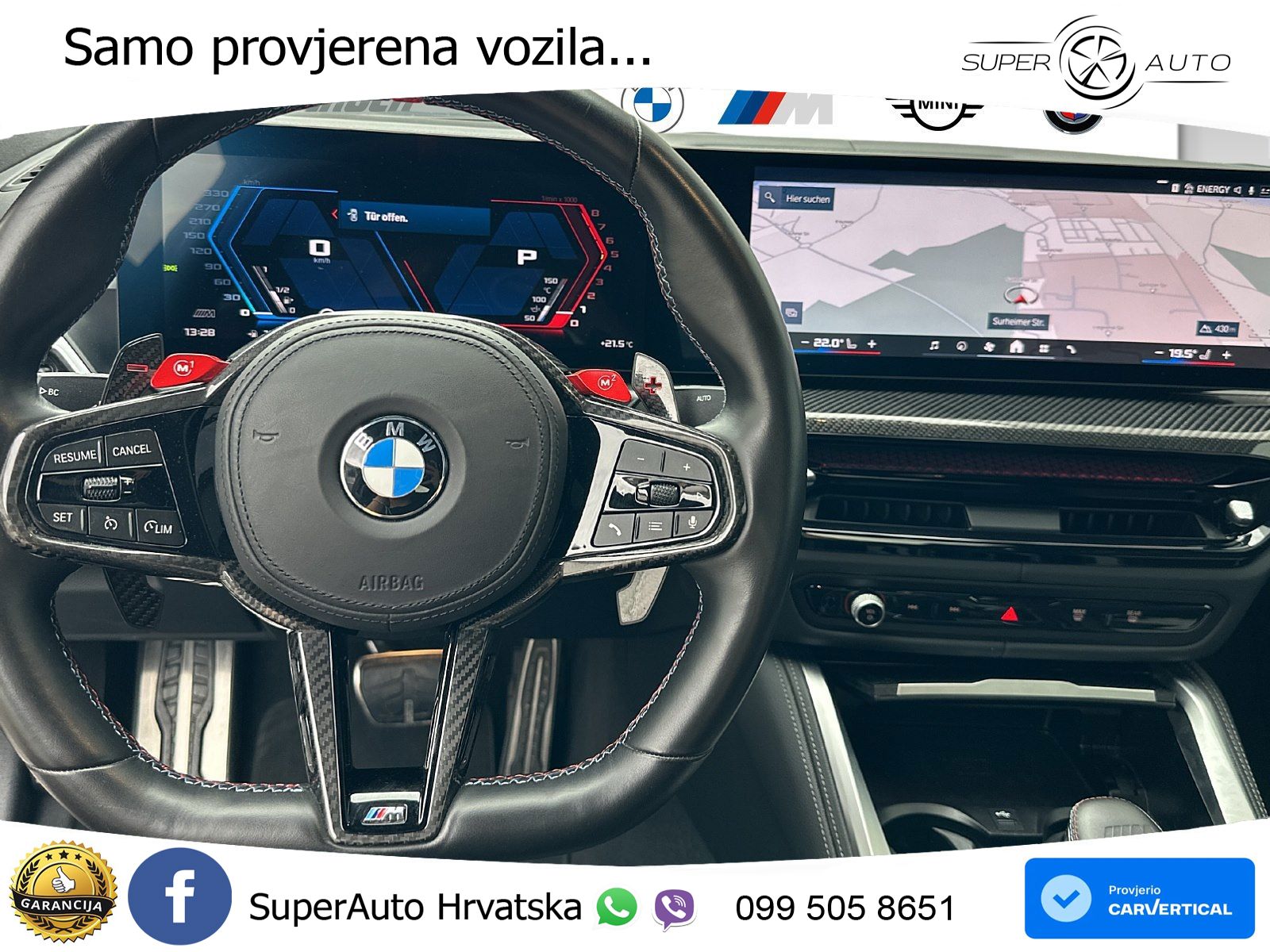 BMW M4 Competition 3.0 (510 KS) Steptronic