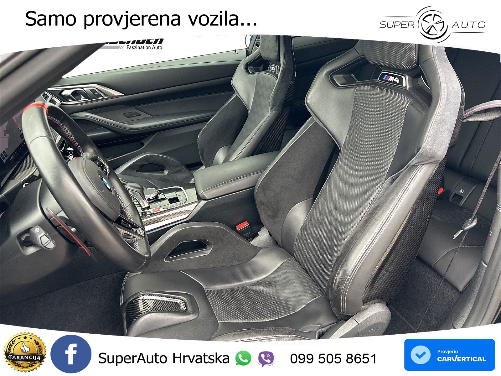 BMW M4 Competition 3.0 (510 KS) Steptronic