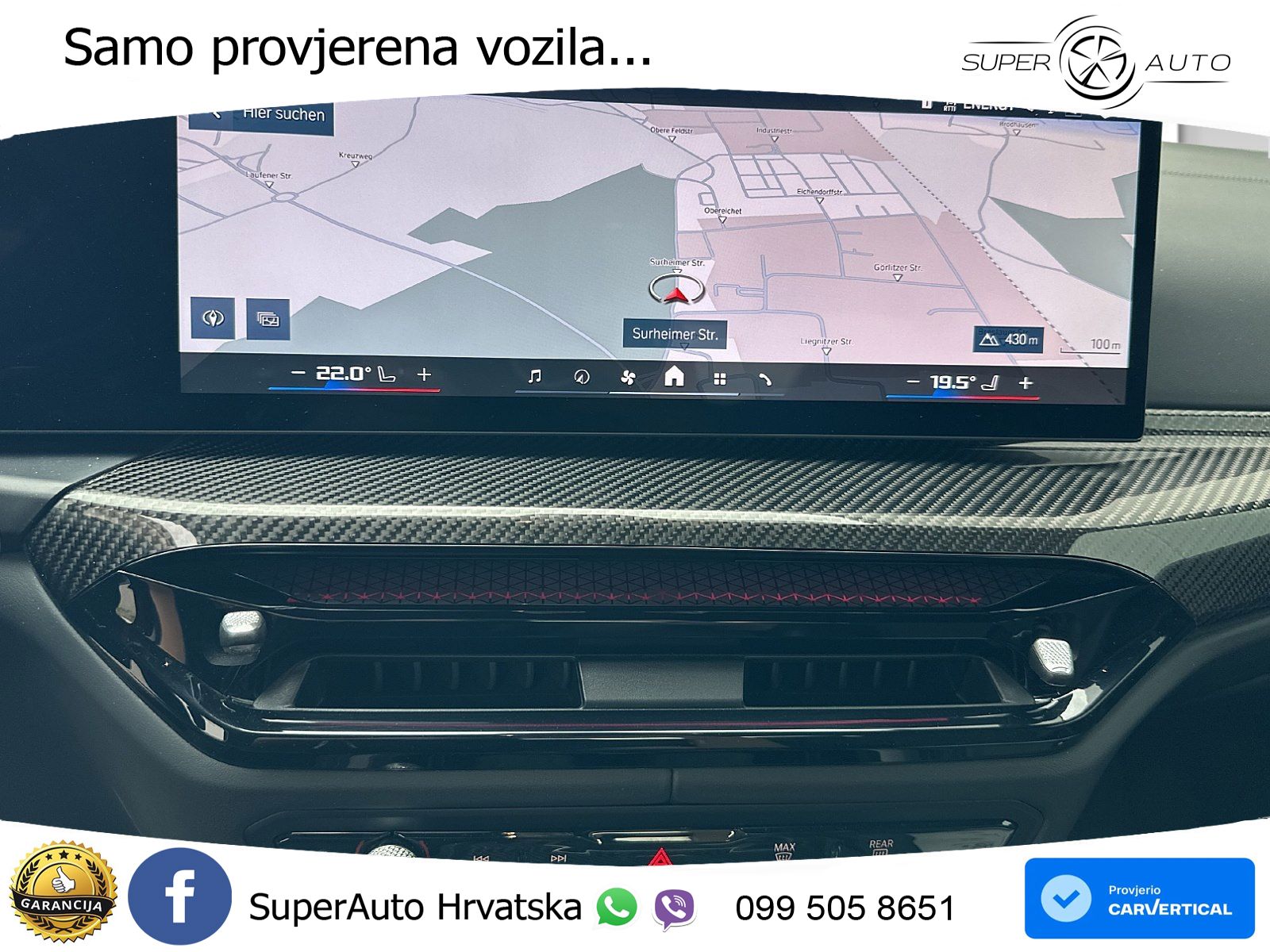 BMW M4 Competition 3.0 (510 KS) Steptronic