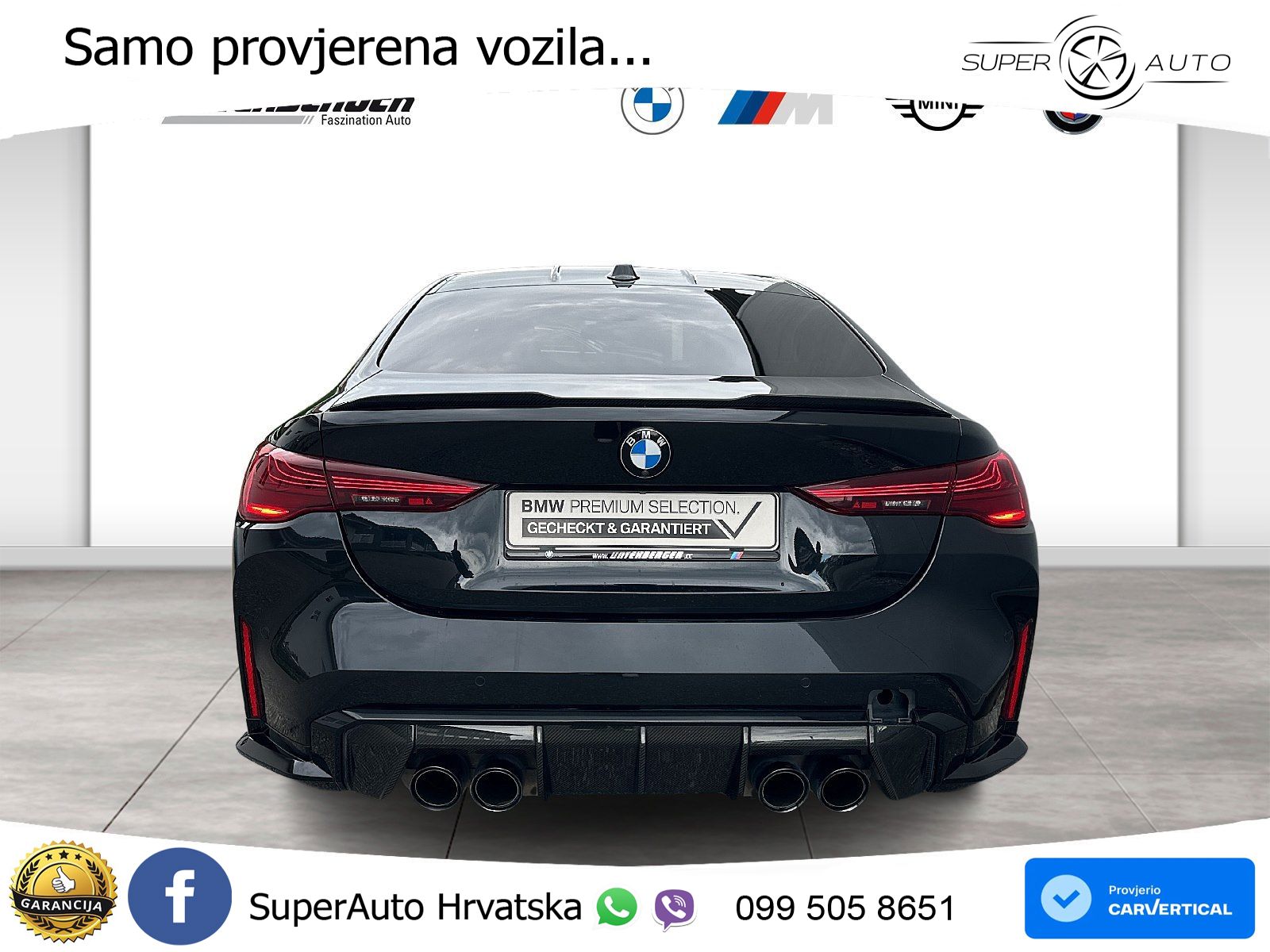 BMW M4 Competition 3.0 (510 KS) Steptronic