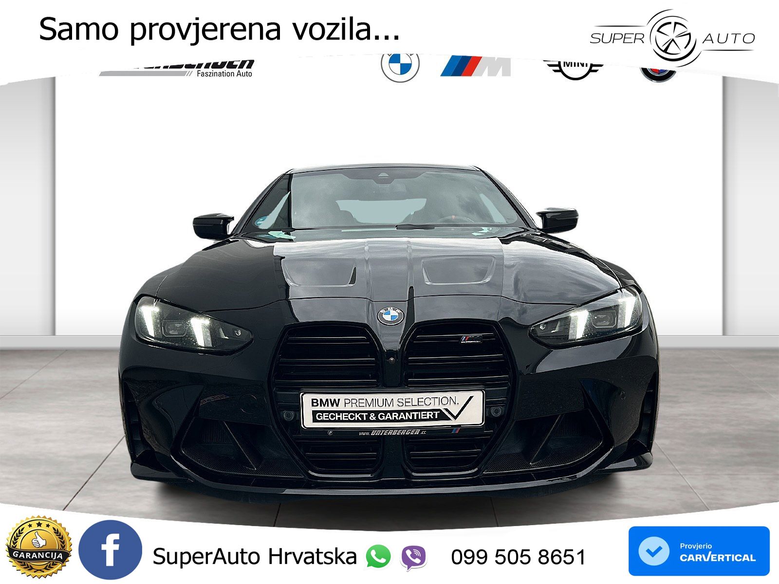 BMW M4 Competition 3.0 (510 KS) Steptronic