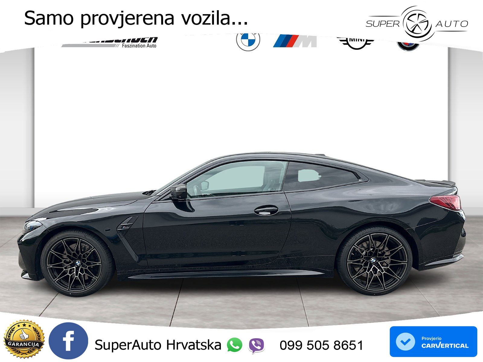 BMW M4 Competition 3.0 (510 KS) Steptronic