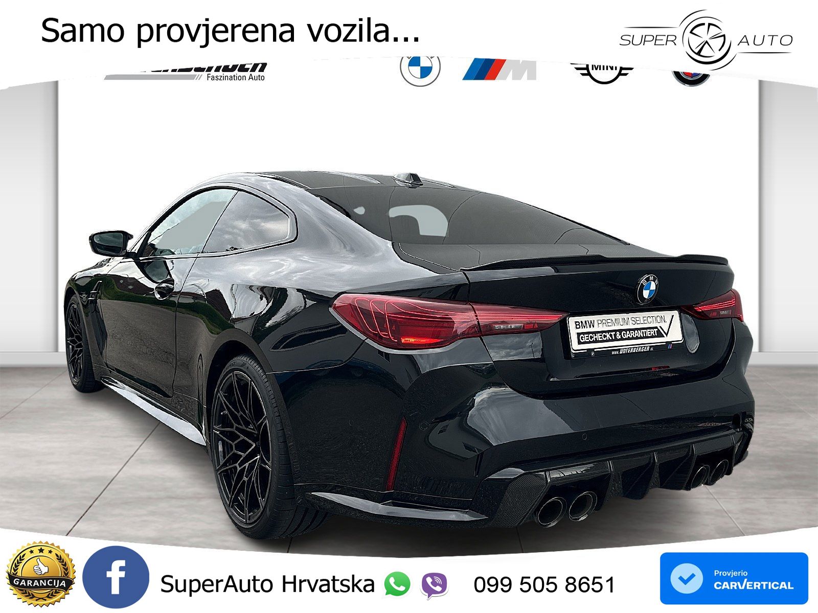 BMW M4 Competition 3.0 (510 KS) Steptronic
