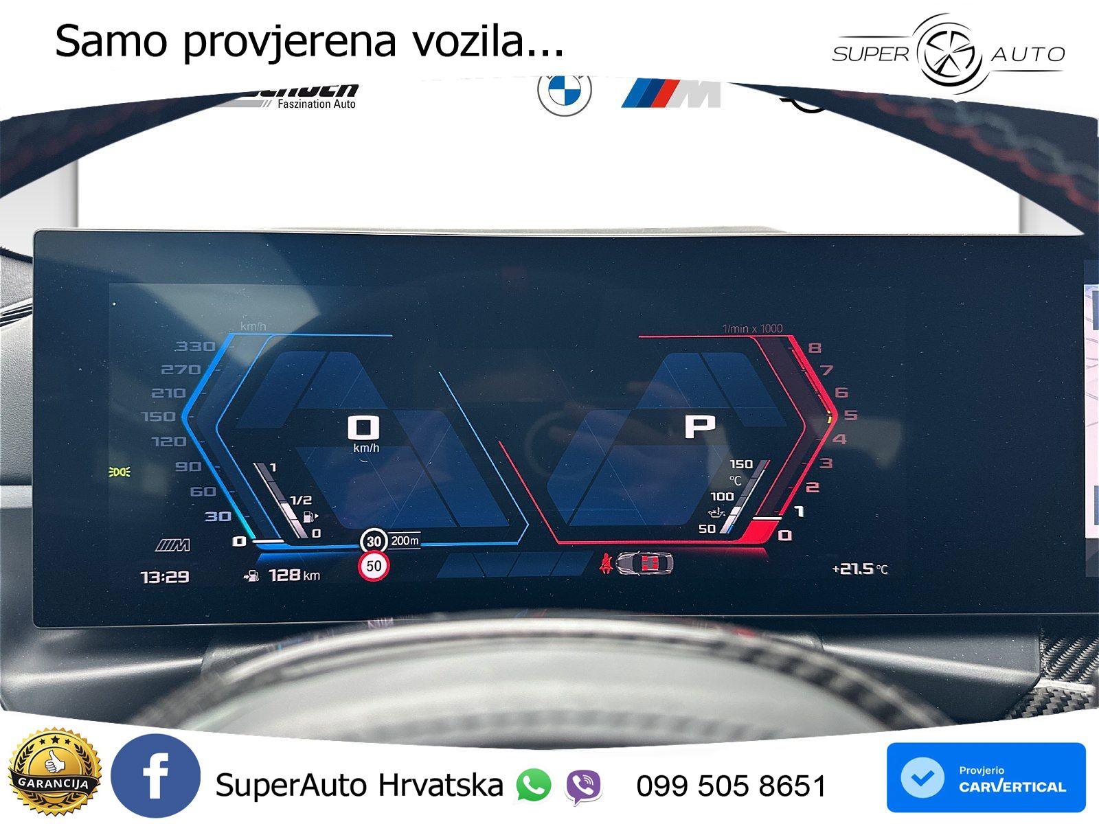 BMW M4 Competition 3.0 (510 KS) Steptronic