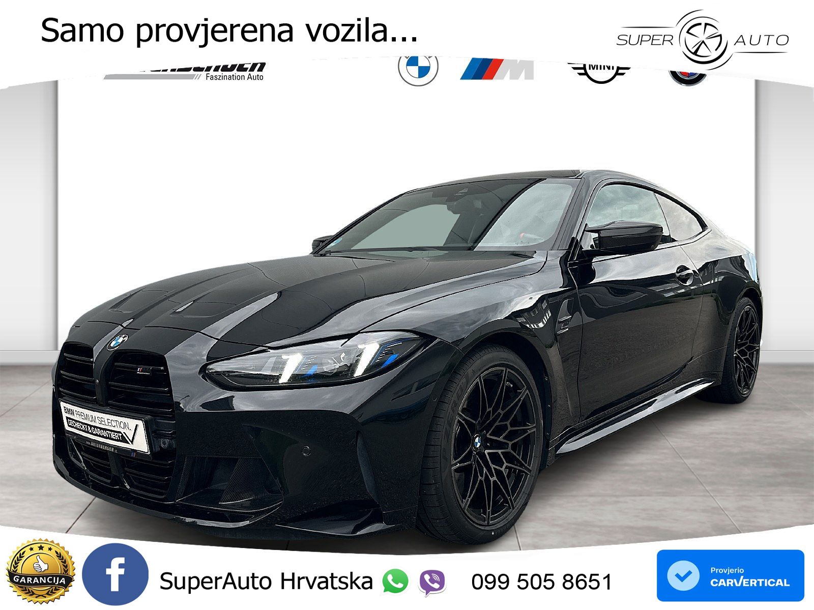 BMW M4 Competition 3.0 (510 KS) Steptronic