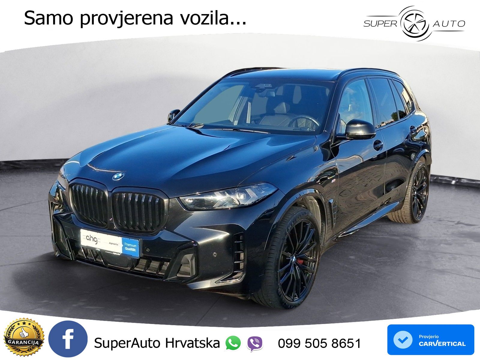 BMW X5 30d (298 KS) xDrive Steptronic LED+GR SJED+ACC