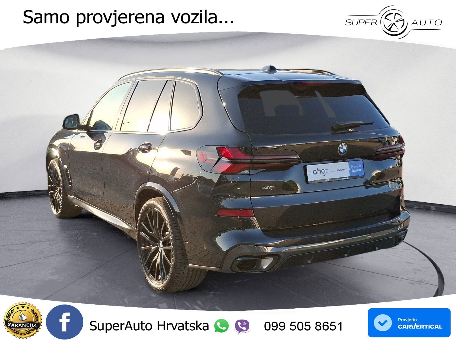 BMW X5 30d (298 KS) xDrive Steptronic LED+GR SJED+ACC