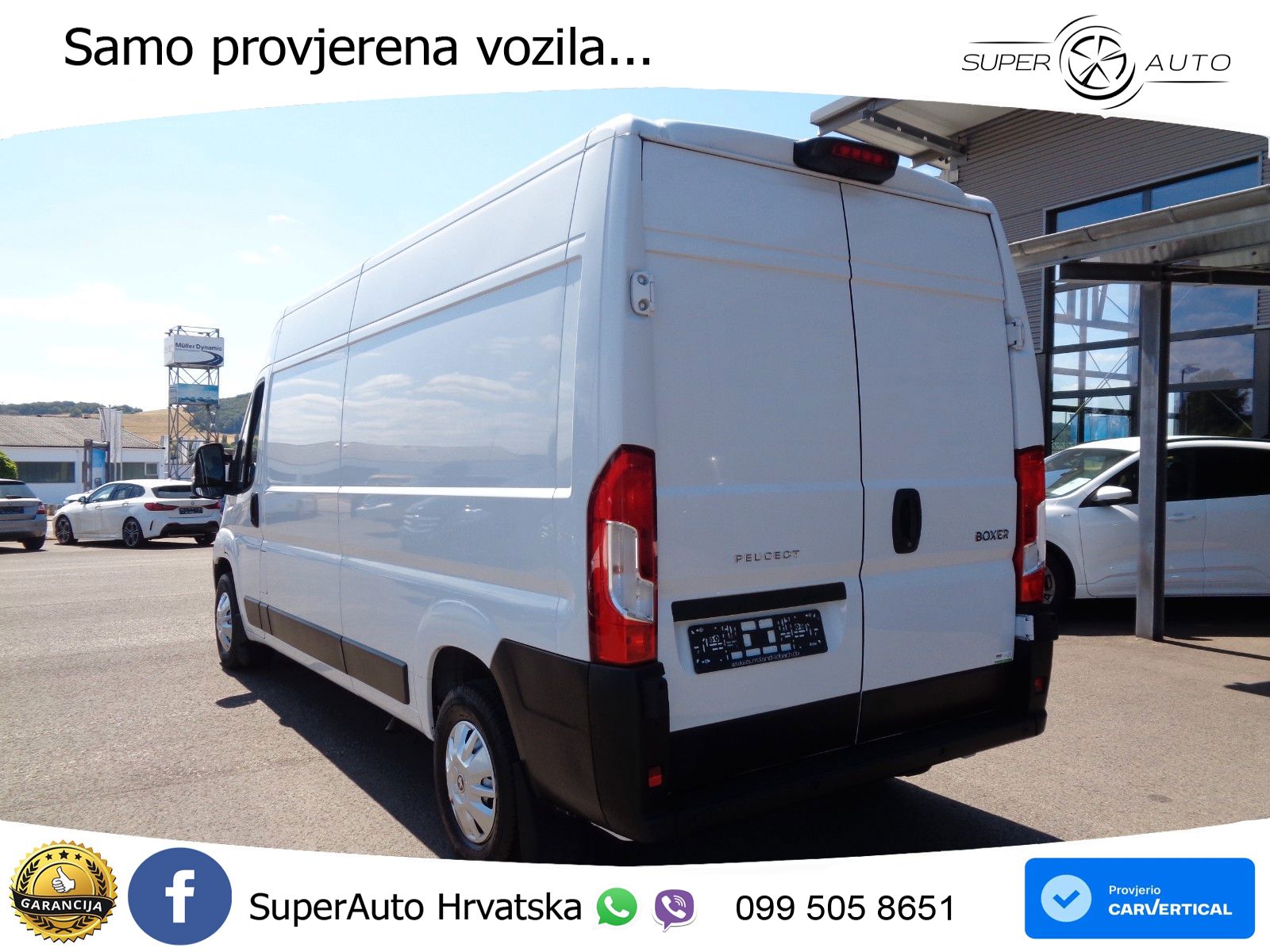 Peugeot Boxer 165 KS