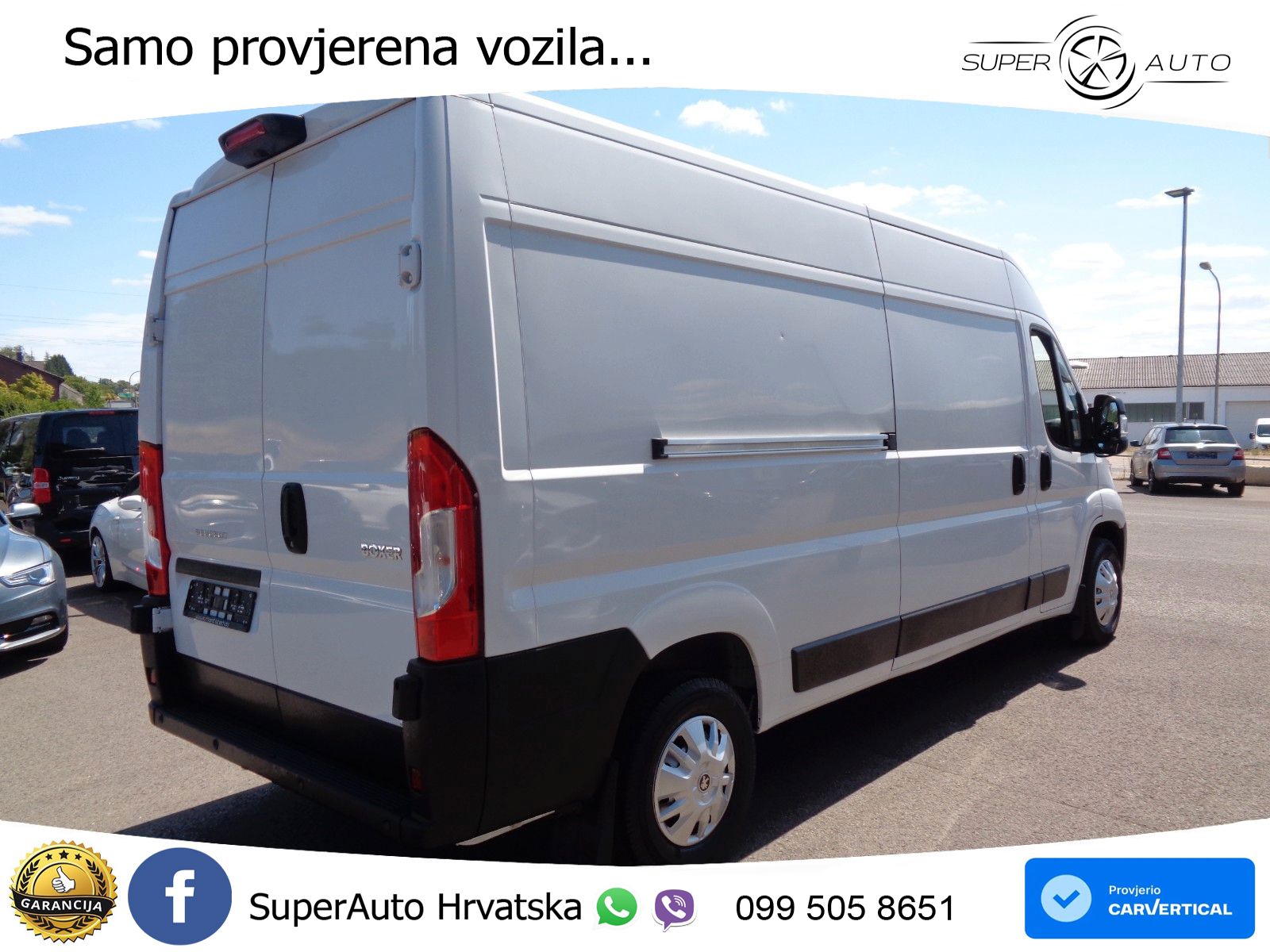 Peugeot Boxer 165 KS