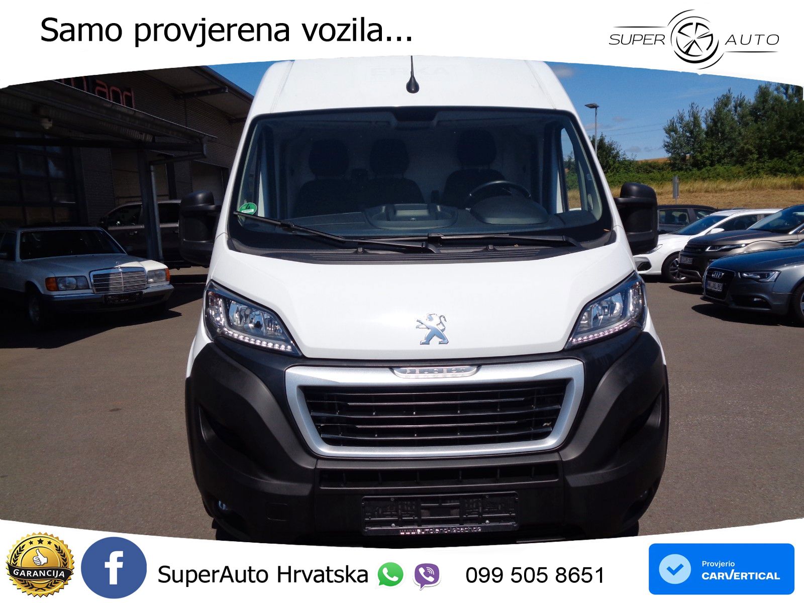 Peugeot Boxer 165 KS