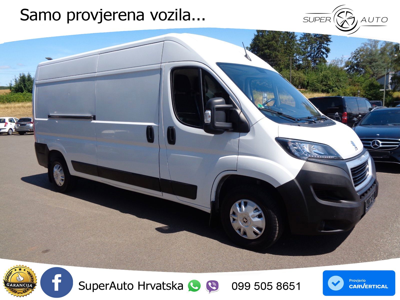 Peugeot Boxer 165 KS