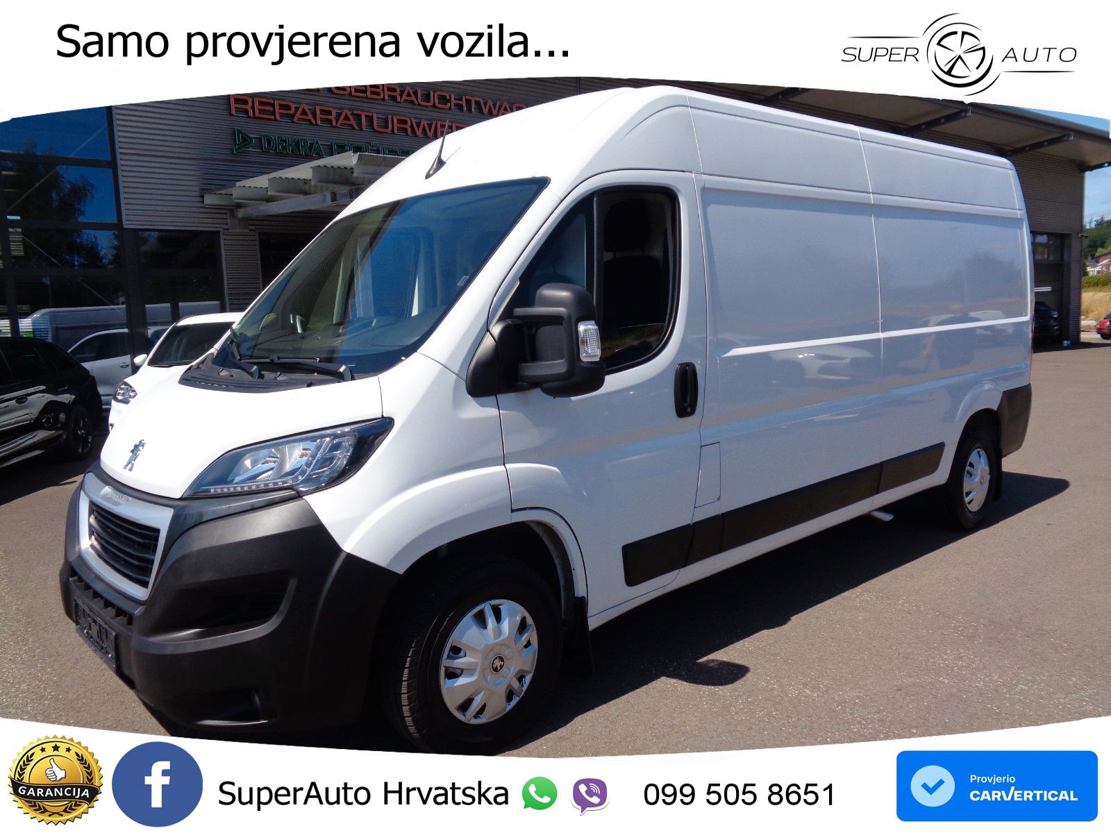 Peugeot Boxer 165 KS