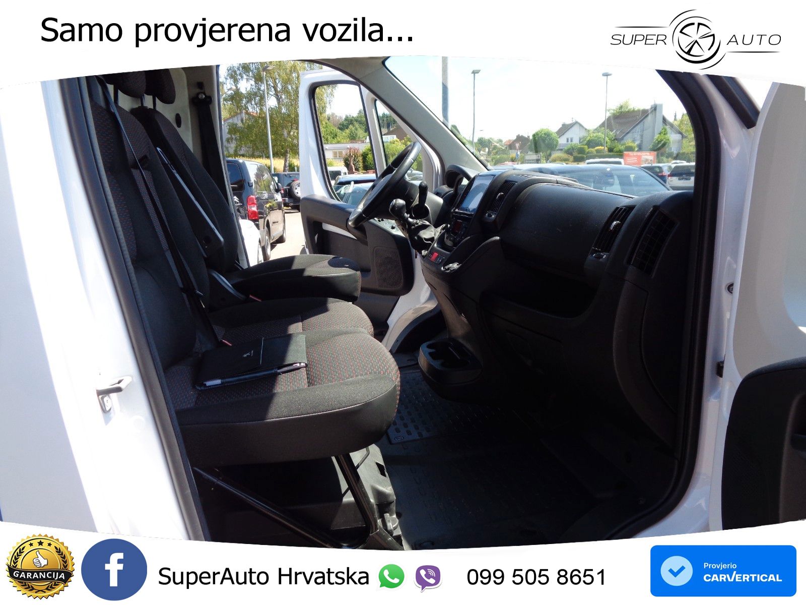 Peugeot Boxer 165 KS