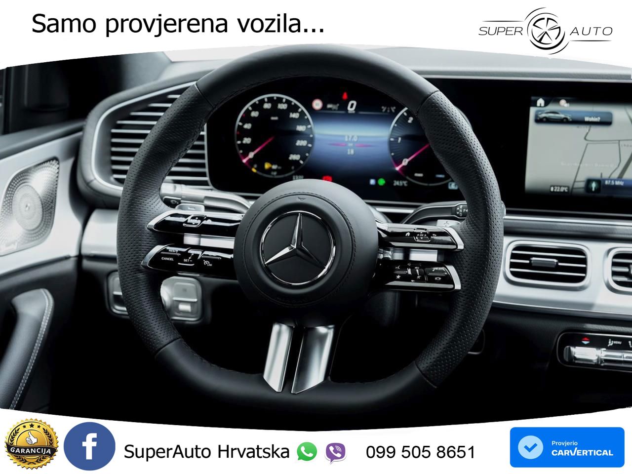 Mercedes GLE Coupe 300d (269 ks) EQ Boost 4MATIC 9G-TRONIC AMG LED+GR SJED+ACC