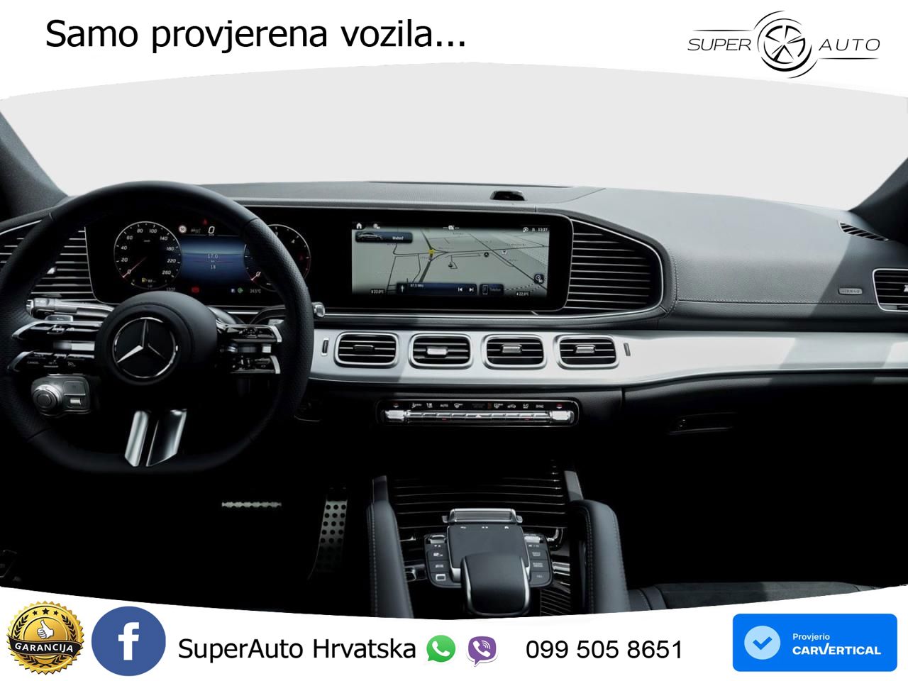 Mercedes GLE Coupe 300d (269 ks) EQ Boost 4MATIC 9G-TRONIC AMG LED+GR SJED+ACC
