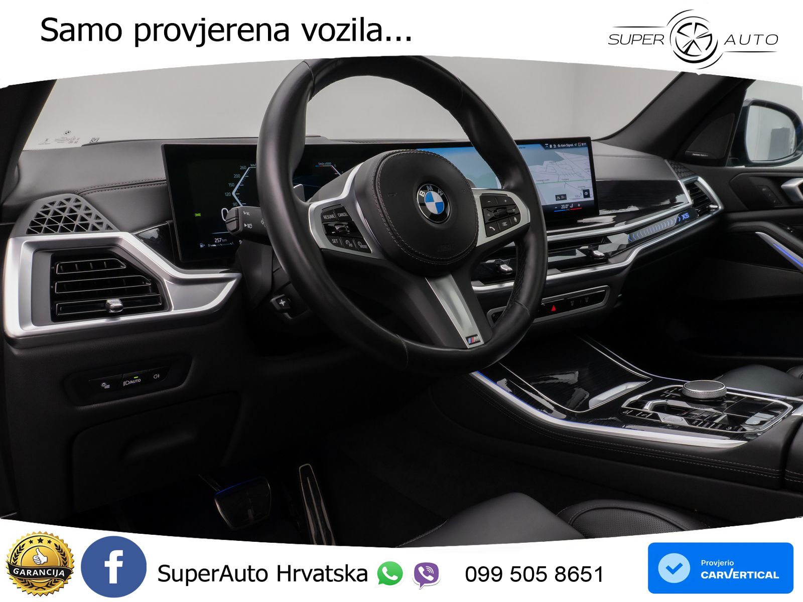 BMW X5 30d (286 KS) xDrive Steptronic LED+GR SJED+ACC