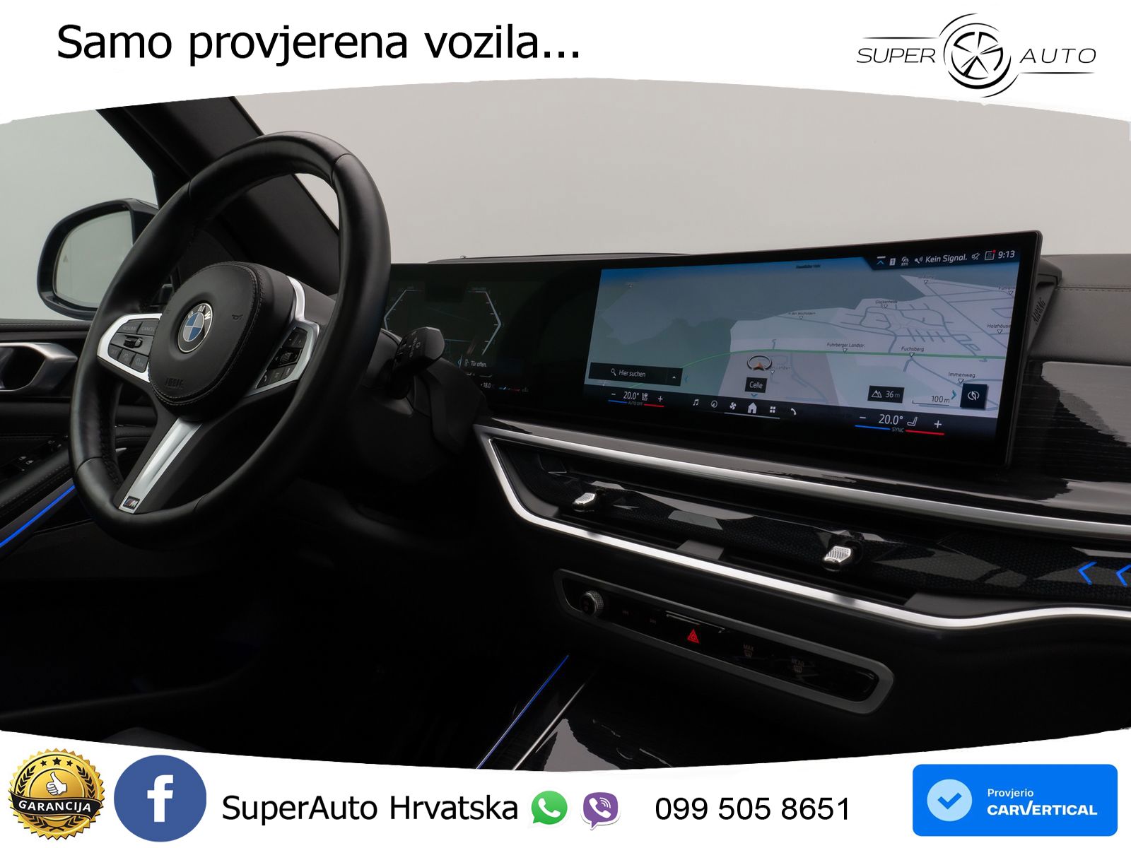 BMW X5 30d (286 KS) xDrive Steptronic LED+GR SJED+ACC