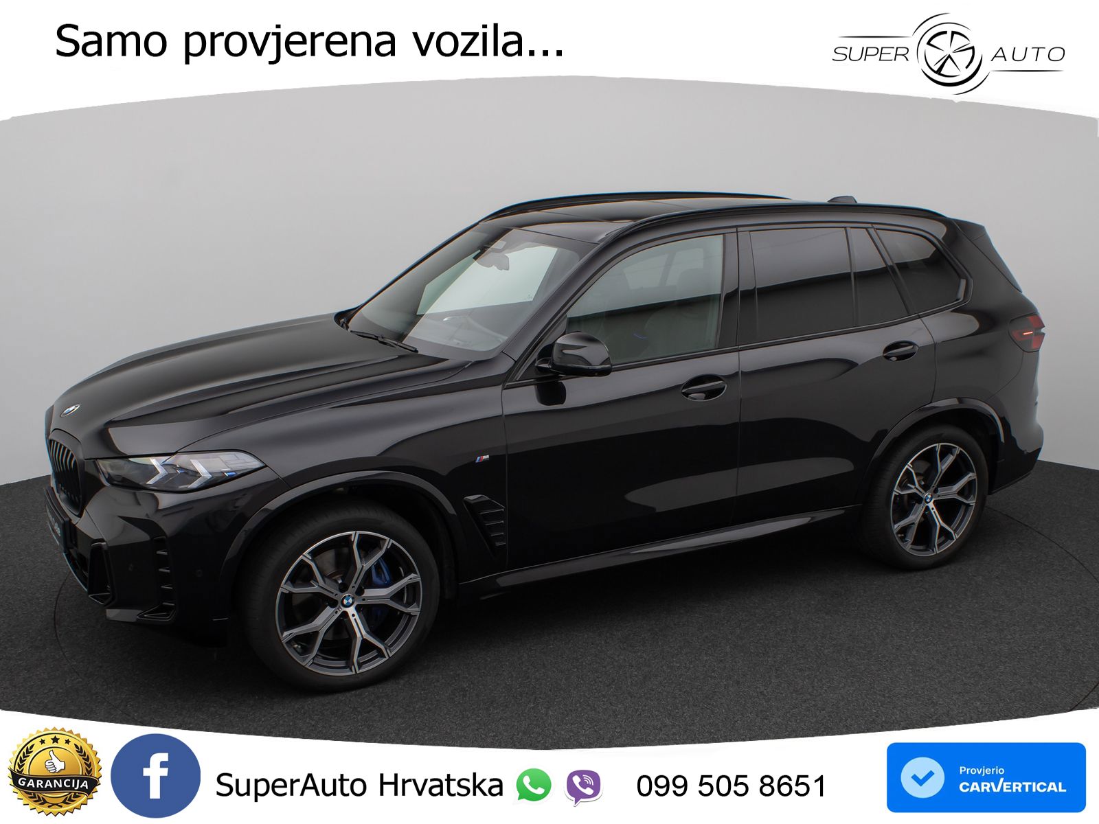BMW X5 30d (286 KS) xDrive Steptronic LED+GR SJED+ACC