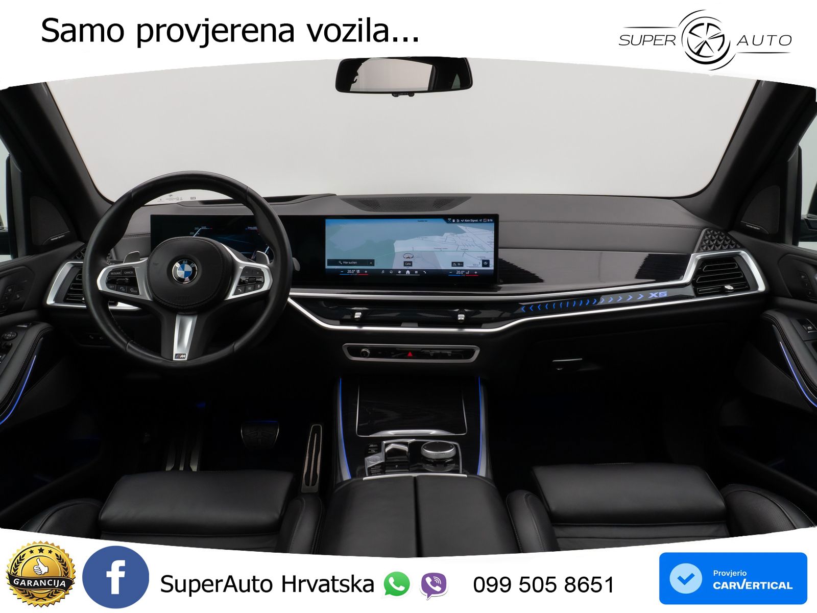 BMW X5 30d (286 KS) xDrive Steptronic LED+GR SJED+ACC
